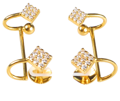 SCINTILLA ER 9922-13 (SINGAPORE DESIGN EARRINGS) 