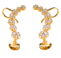 SCINTILLA ER 9923-13 (SINGAPORE DESIGN EARRINGS) 