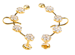 SCINTILLA ER 9924-13 (SINGAPORE DESIGN EARRINGS) 