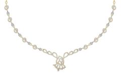 Orbit Diamond Necklace OD N 11