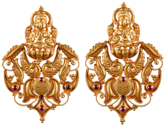 SYRANDRI DESIGN EARRING1698-14(CHETTINAD DESIGN JIMMIKKI) 