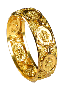 THANMAY BB 2112-14(KERALA DESIGN GOLD BANGLE) 