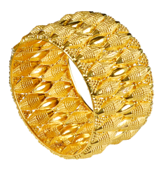 THANMAY BB 2116-14(KERALA DESIGN GOLD BANGLE) 