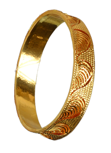 THANMAY BB 2117-14(KERALA DESIGN GOLD BANGLE)