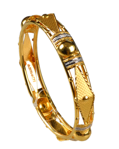 THANMAY BB 2119-14(KERALA DESIGN GOLD BANGLE)