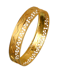 THANMAY BB 2120-14(KERALA DESIGN GOLD BANGLE) 