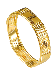 THANMAY BB 2155-14(KERALA DESIGN GOLD BANGLE)