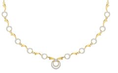 Orbit Diamond Necklace OD N  12