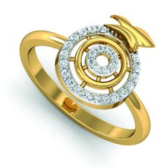 Orbit Diamond Finger ring OD FR16