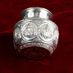 Dakshin Pot1(silver  pot)