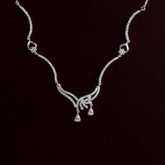 Dakshoin Necklace 24(singapore design silver necklace)