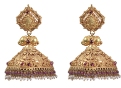 SYRANDRI EARRINGS  1815-13 (SYRANDRI DESIGN JIMUKKI) 