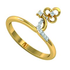 Orbit Diamond Finger ring OD FR18