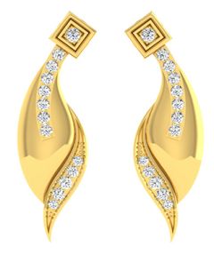 Orbit Diamond Earring OD ER4