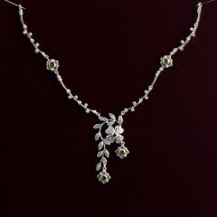 Dakshin Necklace 23(singapore design silver necklace)