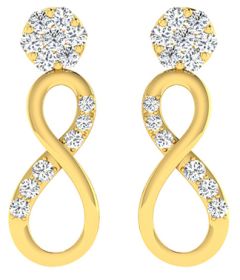 Orbit Diamond Earring OD ER5