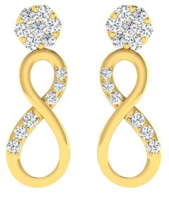 Orbit Diamond Earring OD ER5