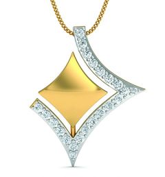 Orbit Diamond Pendant ODP1