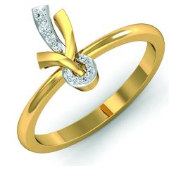 Orbit Diamond Finger ring OD FR2