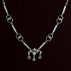 Dakshin Necklace 22(silver necklace)
