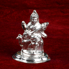 Dakshin Lakshmi 2(Laksmi silver vigraham)