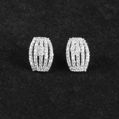 Dakshin Earring 001(silver ear ring singapore design)