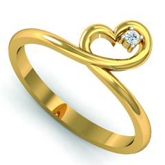 Orbit Diamond Finger ring OD FR21