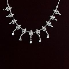 Dakshin Necklace  21(sinapore design silver necklace))