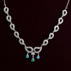 Dakshin Necklace 18(silver necklace)