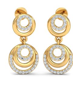 Orbit Diamond Earring OD ER 9