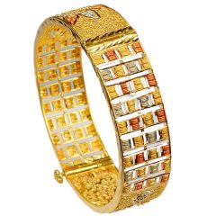PURABI BB 7(calcutta design gold bangle)
