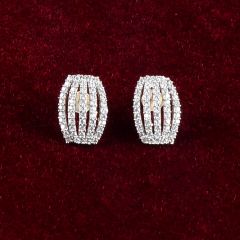 Dakshin Earring 1(silver ear ring singapore design)