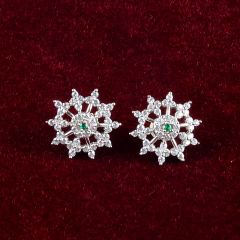 DakshinEarring  2(silver ear ring)