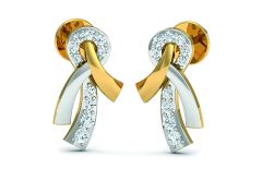 Orbit Diamond Earring ODER2