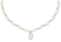 Orbit Diamond Necklace OD N2