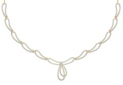 Orbit Diamond Necklace OD N2