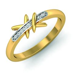 Orbit Diamond Finger ring OD FR3