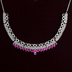 Dakshin Necklace 16(silver necklace)