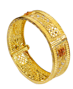 Calcutta design gold bangle