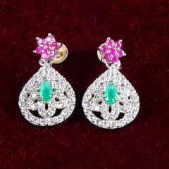 Dakshin Earring6(silver earring sigapore design)