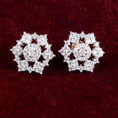 Dakshin  Earring7(silver ear ring)