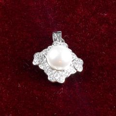 Dakshin Pendent3 (Silver Pendent)