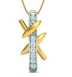 Orbit Diamond Pendant ODP3