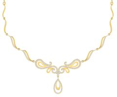 Orbit Diamond Necklace OD N3