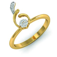 Orbit Diamond Finger ring OD FR4