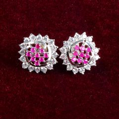 Dakshin Earring 13(singapore design silver stud)