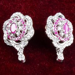 Dakshin Earring16(singapore disign  silver stud )