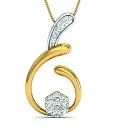 Orbit Diamond Pendant ODP4