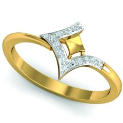Orbit Diamond Finger ring OD FR1