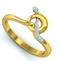 Orbit Diamond Finger ring OD FR5